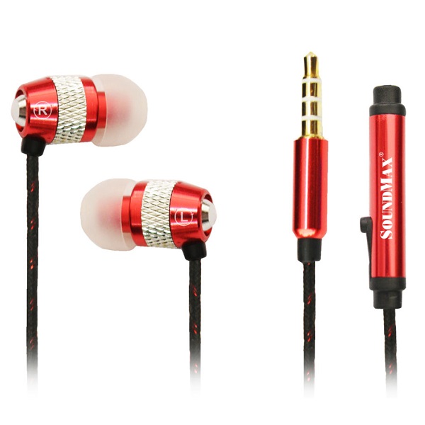 Tai nghe In-Ear SOUNDMAX AH-306S