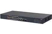 Switch DAHUA | 18-Port Cloud Managed Desktop Switch DAHUA DH-CS4218-16ET-135