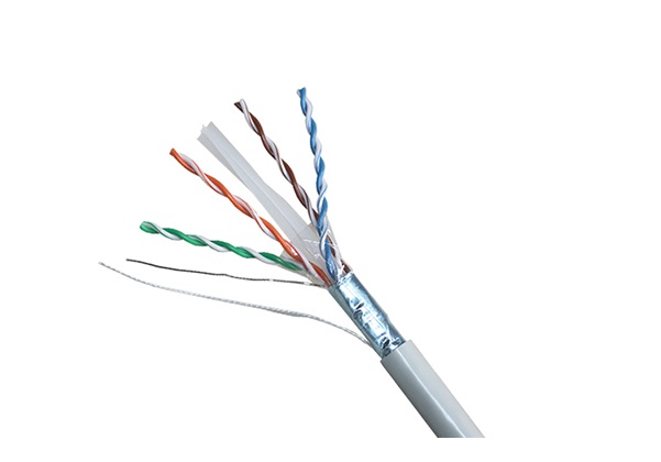 Cáp mạng VCOM CAT6 FTP CCA 23AWG (L523024)