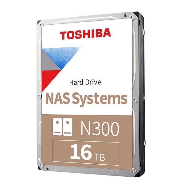 Ổ cứng chuyên dụng 16TB TOSHIBA HDWG31GUZSVA