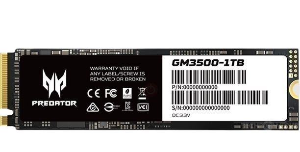 Ổ cứng SSD ACER GM3500-1TB