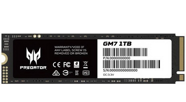 Ổ cứng SSD ACER GM7-1TB