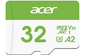 USB/Thẻ nhớ ACER | Thẻ nhớ 32GB ACER MSC300-32GB