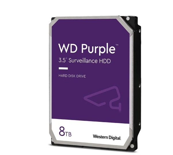 Ổ cứng chuyên dụng 8TB WESTERN PURPLE WD84PURU