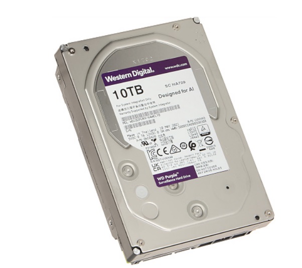 Ổ cứng chuyên dụng 10TB WESTERN PURPLE WD102PURX