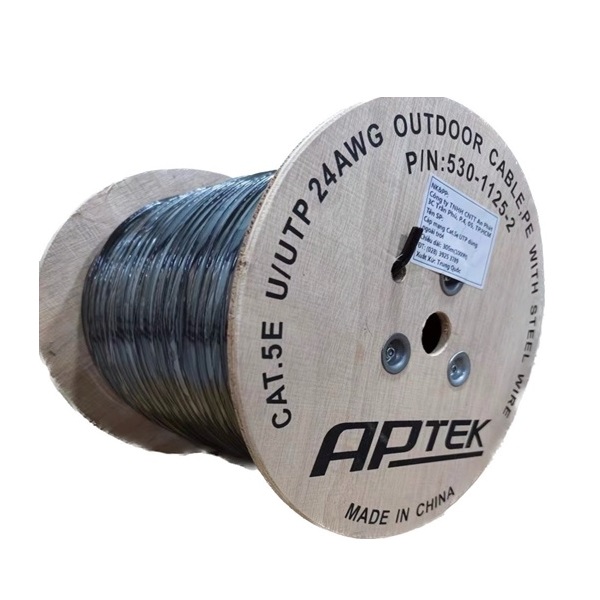 Cáp mạng CAT5E UTP Outdoor APTEK 530-1125-2