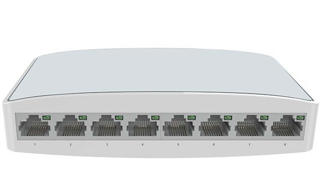 8-port 10/100M Switch ONV H1008S