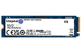 Ổ cứng SSD KINGSTON | Ổ cứng SSD NV2 PCIe 4.0 NVMe 4TB KINGSTON SNV2S/4000G