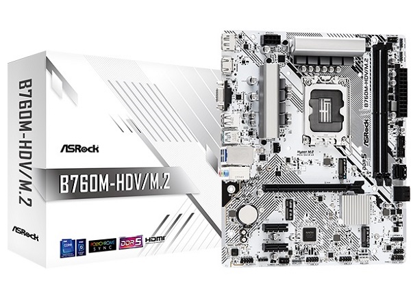 Mainboard ASRock B760M-HDV/M.2 