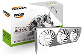 Graphics Card INNO3D | Graphics Card INNO3D GeForce RTX 4070 Ti X3 OC White