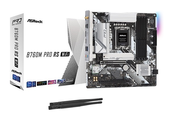 Mainboard ASRock B760M Pro RS Wifi