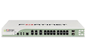 Thiết bị mạng FORTINET | 20 x GE RJ45 ports Firewall Fortinet Fortigate FG-100D