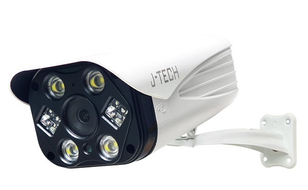 Camera IP Full Color 4.0 Megapixel J-TECH UHDP8208DLS