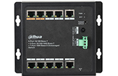 Switch PoE DAHUA | 8-Port 10/100Mbps PoE Switch DAHUA DH-PFS3111-8ET-96-F