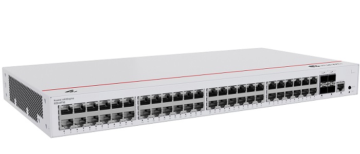 48-port Gigabit + 4-port GE SFP Switch HUAWEI S220-48T4S