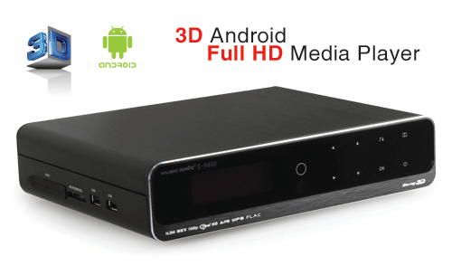 Đầu phát phim 3D-Full HD MUSIC WAVE S-9800