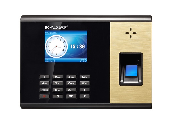 Máy chấm công vân tay RONALD JACK 3800 Pro Wifi