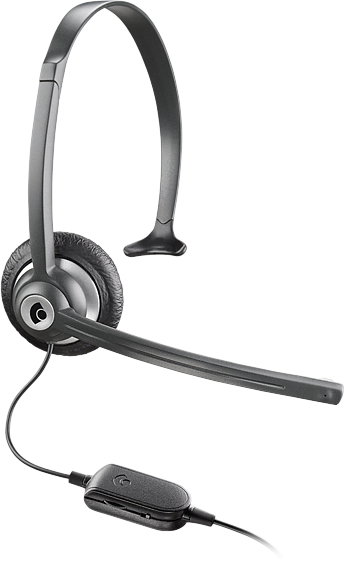 Tai nghe điện thoại Headset Plantronics M214C (69056-11)