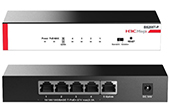 Thiết bị mạng H3C | 5-Port Gigabit Ethernet Unmanaged PoE Switch H3C Magic BS205T-P