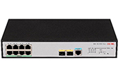 Thiết bị mạng H3C | 8-Port GE PoE + 2-Port  SFP Layer 3 Switch H3C S5120V3-10P-LI