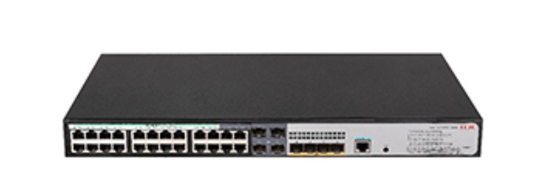 24-Port GE + 4-Port SFP Plus Layer 3 Switch H3C S5120V3-28S-HPWR-LI