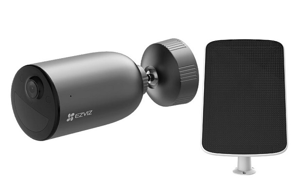 Bộ camera IP hồng ngoại không dây sử dụng pin sạc 3.0 Megapixel EZVIZ EB3/SP