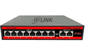 Thiết bị mạng IP-LINK | 10-Port 10/100Mbps PoE Switch IP-LINK IPL-SW08