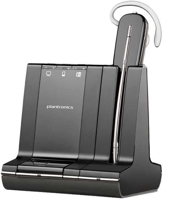 Tai nghe không dây Plantronics W740/740-M (83542-12/84001-12)