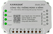 Thiết bị thông minh KAWA | Công tắc Wifi thông minh 4 kênh KAWA SK04