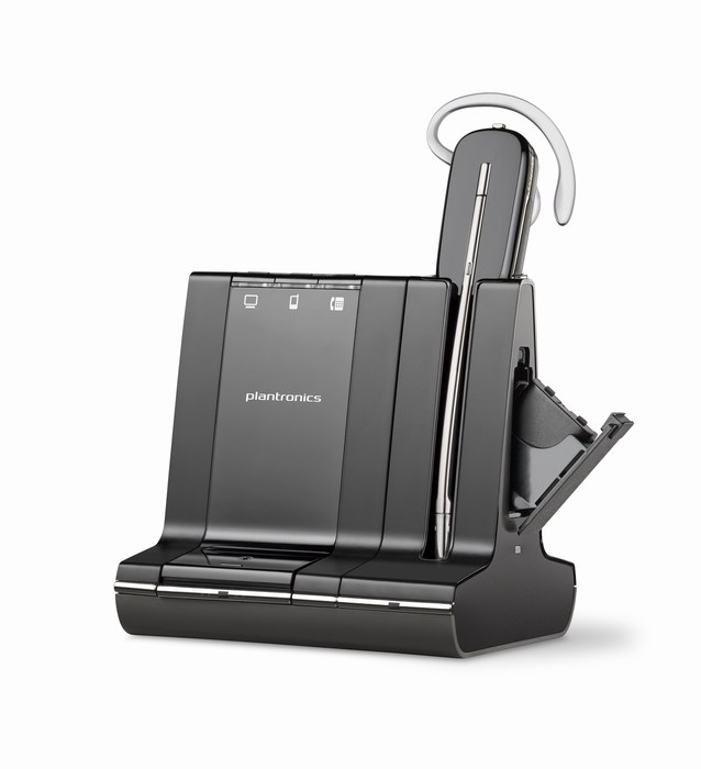 Tai nghe chuyên dụng không dây Plantronics W745 (86507-12)