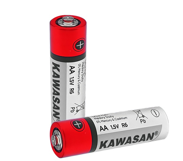 Pin AA 1.5V Kawasan Alkaline R6-AA