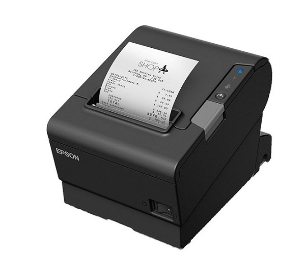 Máy in hóa đơn EPSON TM-T88VII (USB + LAN + RS232)