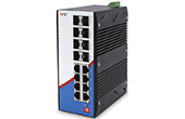 Switch WINTOP | 8-port GE + 8-Port 1G SFP Industrial DIN-Rail Switch WINTOP YT-RS6316-8GF8GT