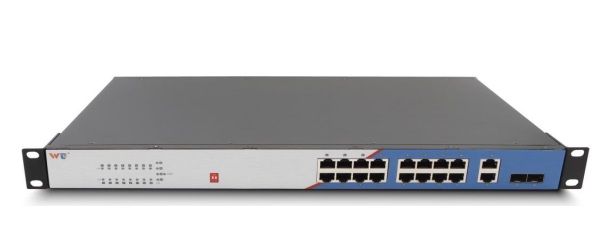 18-port GE + 2-Port 1G SFP Rack-Mounted Switch WINTOP YT-CM2320-2GF18GT