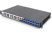 Switch WINTOP | 28-Port Gigabit Layer 3 Managed Switch WINTOP YT-CM3728-4GF8GC16GF