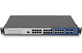 Switch WINTOP | 24-Port GE + 4-Port 10GBase-X SFP+ Layer 3 Managed Switch WINTOP YT-CM3728-4WF24GT