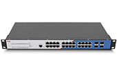 Switch WINTOP | 24-Port GE + 4-Port Gigabit SFP Layer 3 Managed Switch WINTOP YT-CM5728-4GF24GT