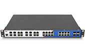 Switch WINTOP | 16-Port GE+4-Port Gigabit SFP+8-Port Combo Layer 3 Managed Switch WINTOP YT-CM5728-4GF8GC16GT