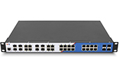 Switch WINTOP | 16-Port GE+4-Port 10GBase-X SFP++8-Port GC Layer 3 Managed Switch WINTOP YT-CM5728-4WF8GC16GT