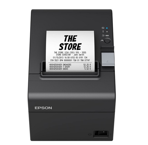 Máy in hóa đơn Bill Printer EPSON TM-T82III (USB + Parallel)