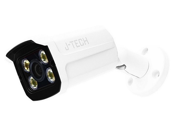 Camera IP Full Color 3.0 Megapixel J-TECH UHD5703CL