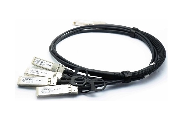 56G QSFP+ DAC Transceiver BTON BT-56GQSFP+-1M