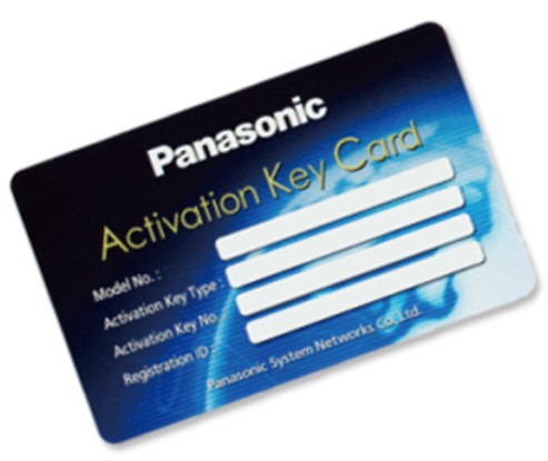 ACTIVATION KEY KX-VCS401