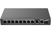 Thiết bị mạng RUIJIE | 10-Port Gigabit Smart Cloud Managed PoE Switch RUIJIE RG-ES210GS-P