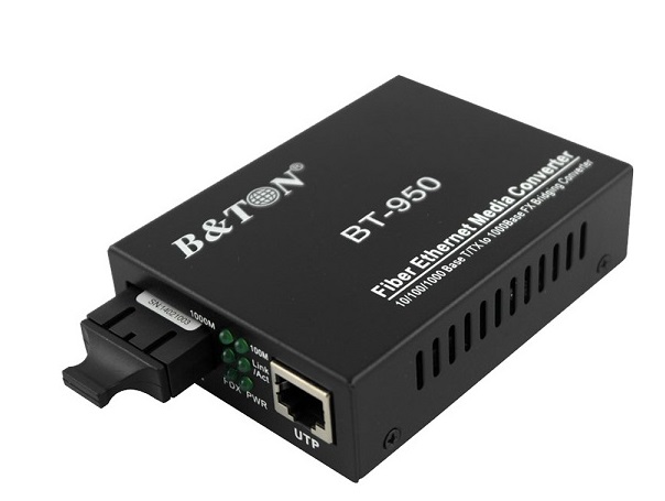 Chuyển đổi Quang-Điện Media Converter BTON BT-950GS-60B