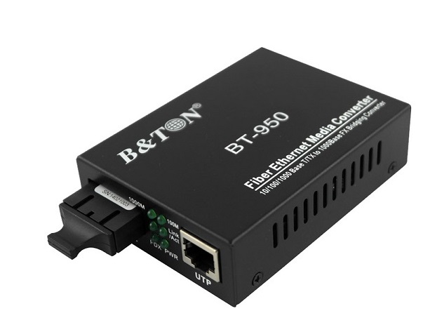 Chuyển đổi Quang-Điện Media Converter BTON BT-950GS-120A