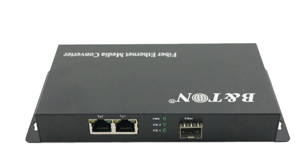 Chuyển đổi Quang-Điện Media Converter BTON BT-912SFP-FE