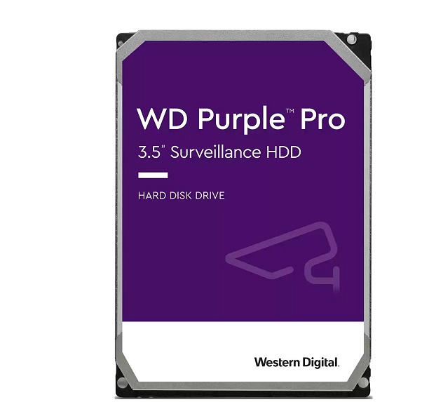 Ổ cứng chuyên dụng 10TB WESTERN PURPLE PRO WD101PURA-64B5KY0