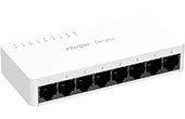 Thiết bị mạng RUIJIE | 8-Port 10/100/1000Mbps Unmanaged Non-PoE Switch RUIJIE RG-ES08G-L