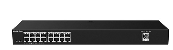 16-Port Gigabit Smart Cloud Managed Non-PoE Switch RUIJIE RG-ES216GC-V2